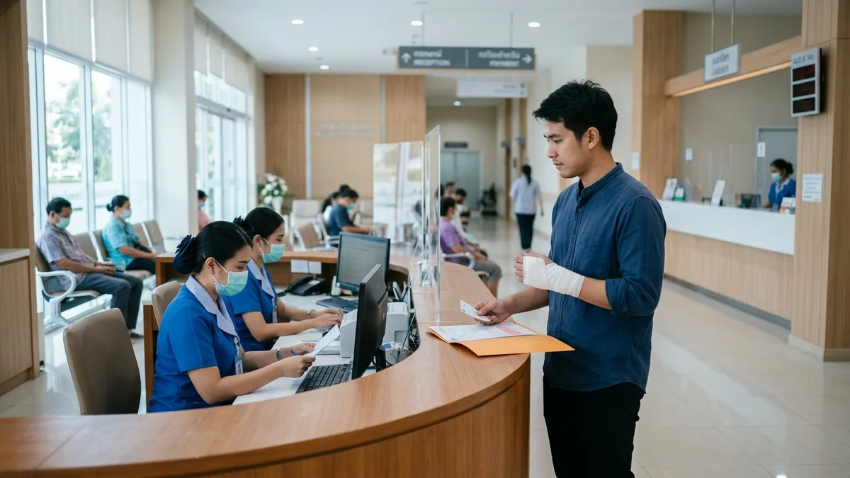 ความคุ้มครองค่ารักษาในการทำประกันอุบัติเหตุ